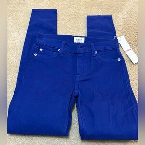 NWT! Hudson NICO MIDRISE ANKLE SUPER SKINNY Size: 25